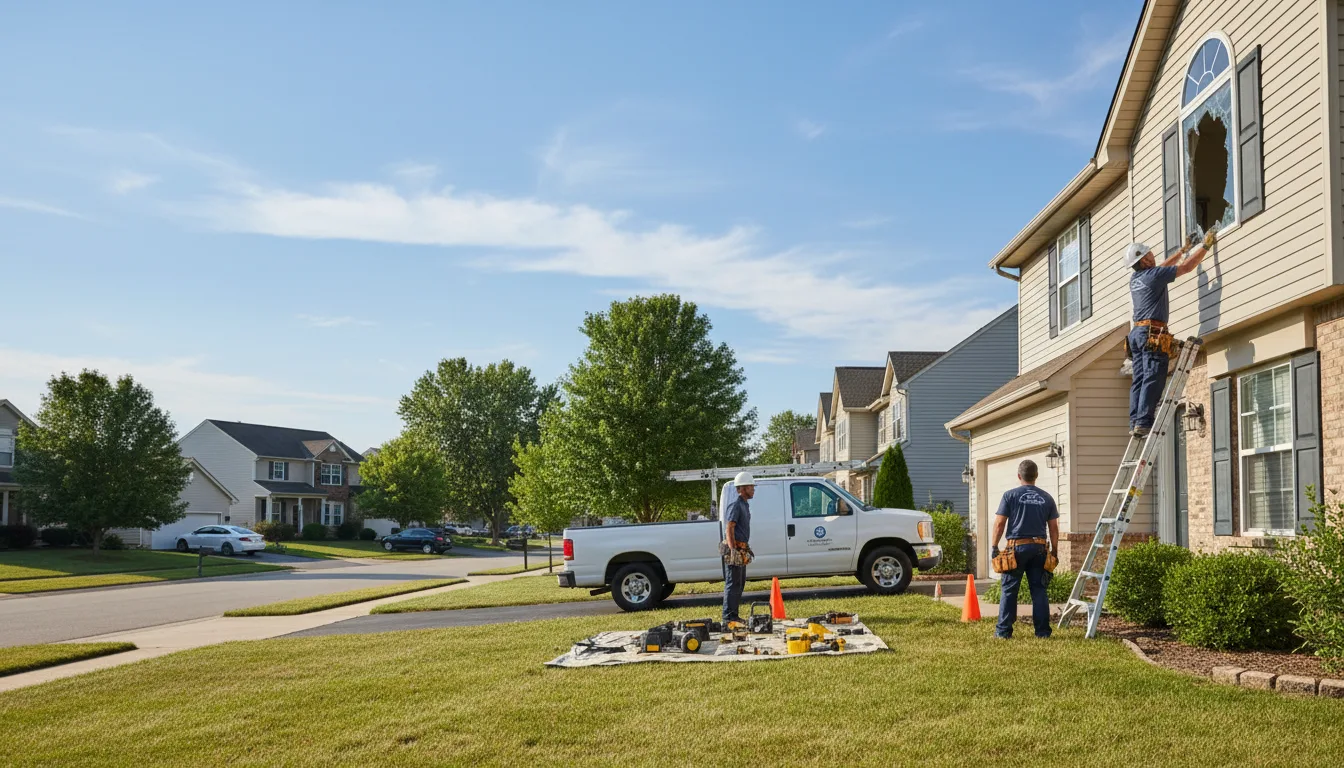 Expert window installer providing residential service in Angier, NC